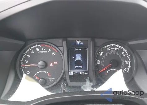 2022 Toyota Tacoma Sr z USA, uszkodzony, nr VIN 3TYAX5GN8NT040303